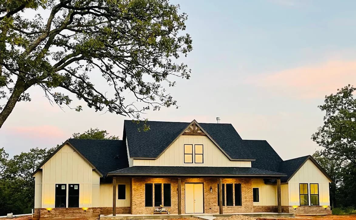 Whitetail project complete — full home