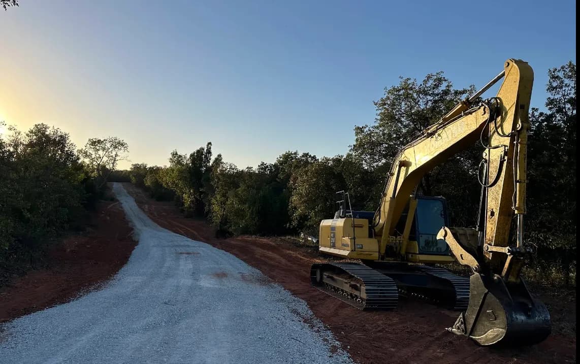 Site preparation and excavation